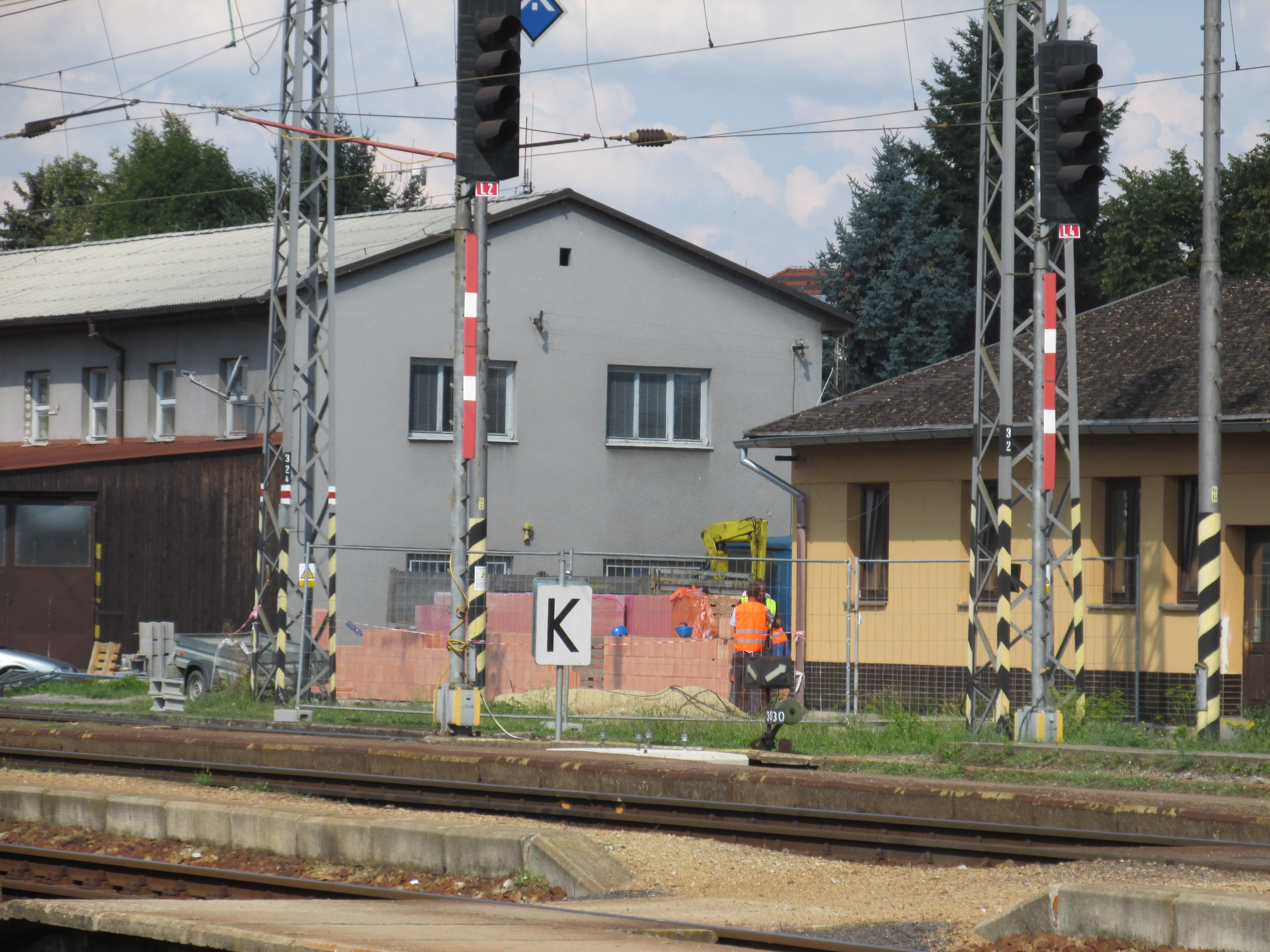 výstavba
